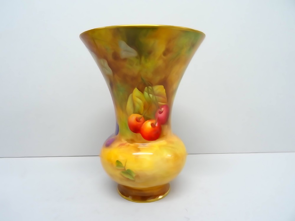 Royal Worcester Price Vase View II