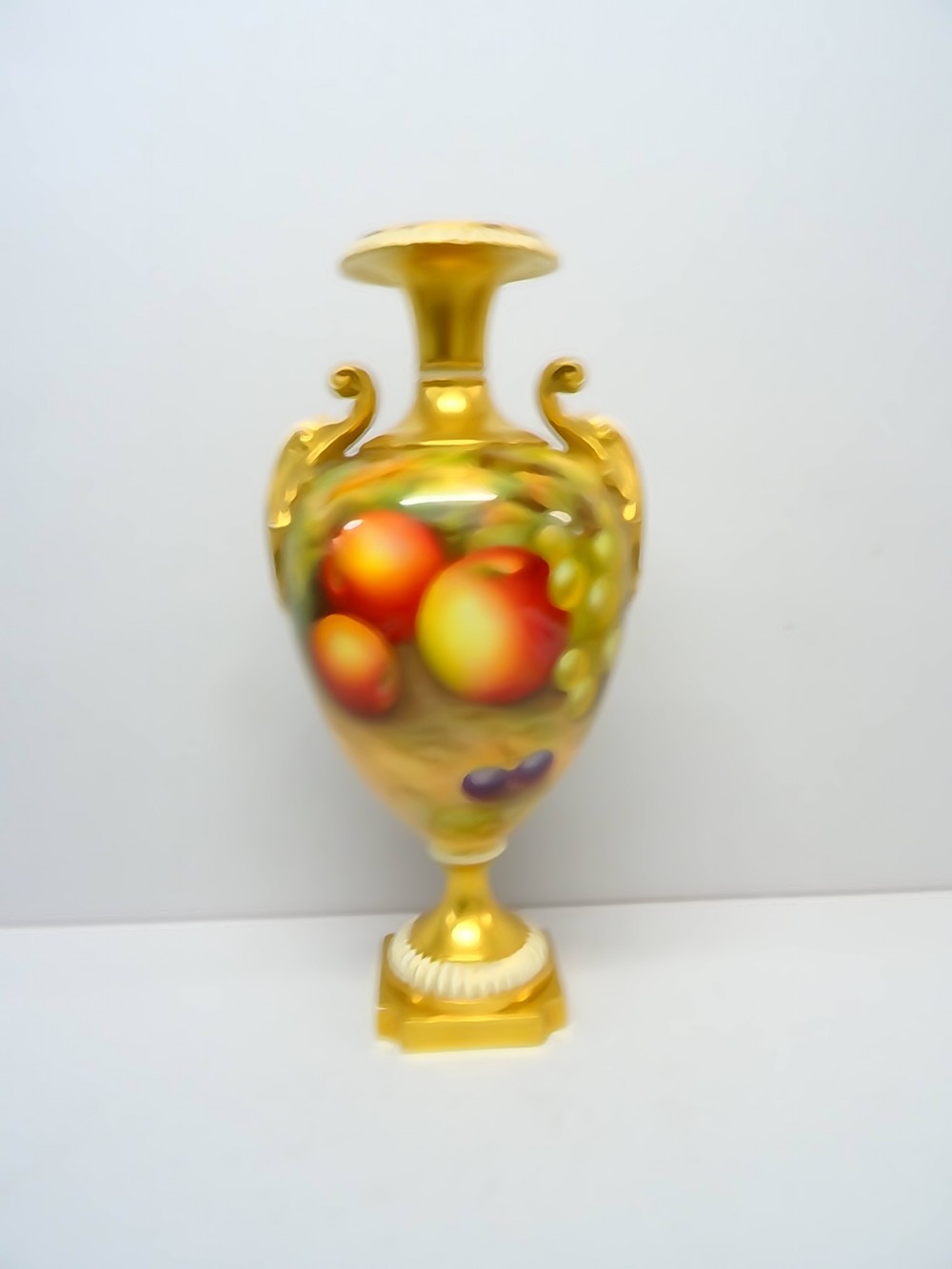Royal Worcester Fruit Vase 