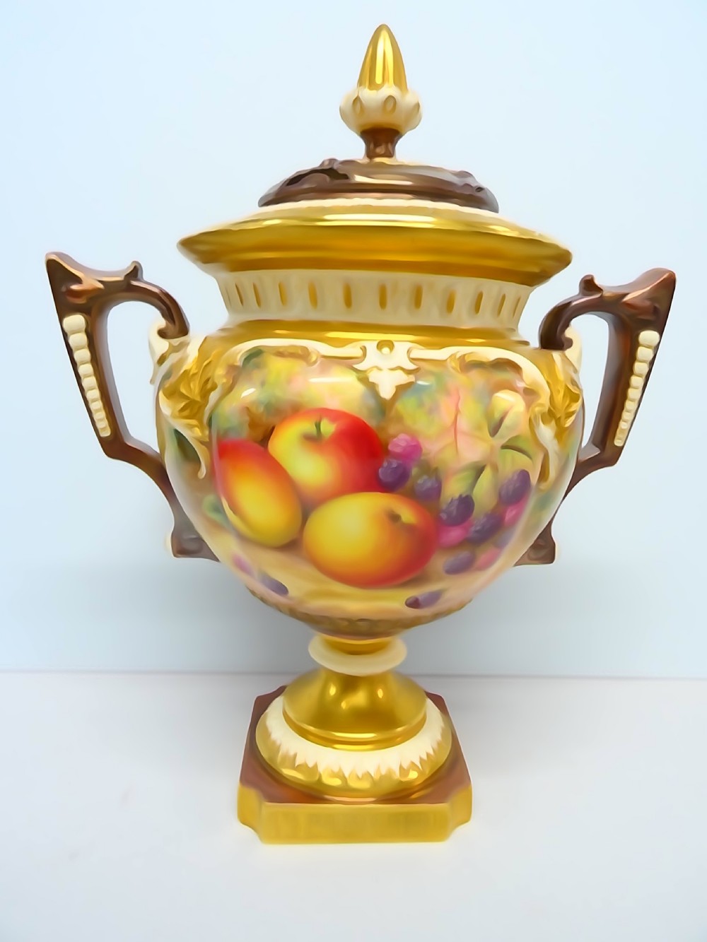 Royal Worcester Trophy Vase View II