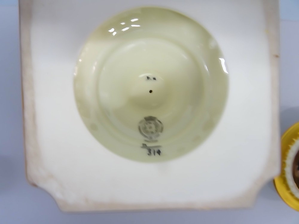 Royal Worcester Trophy Vase View III