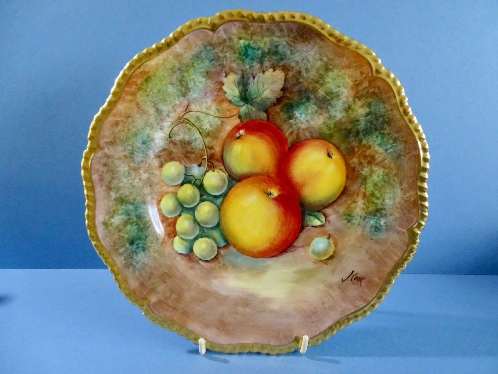 Royal Worcester Cook 9in Plate