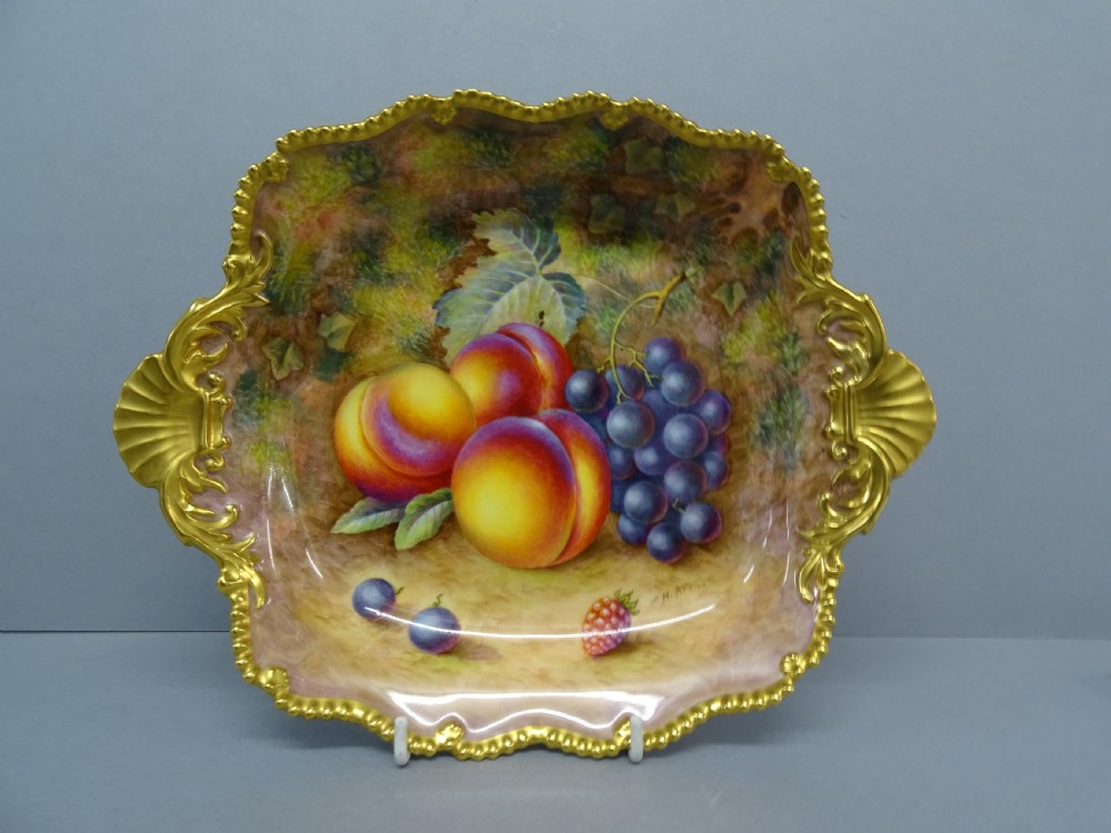 Royal Worcester Square Tudor Tray