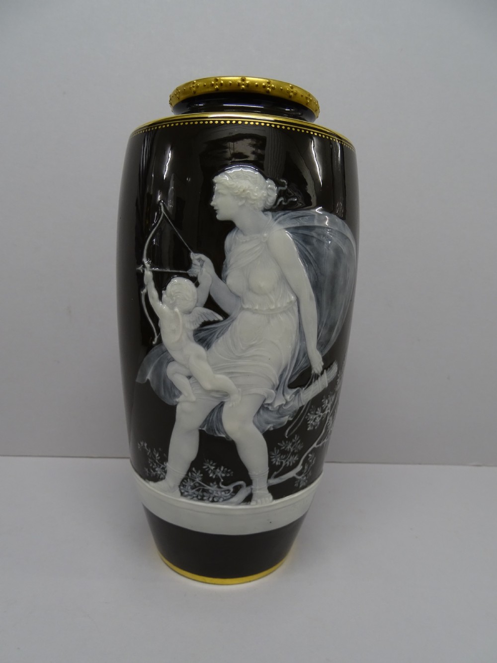 Minton Pate Sur Pate Vase
