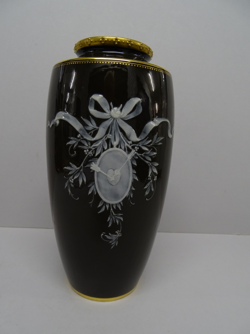 Minton Pate Sur Pate Vase View III