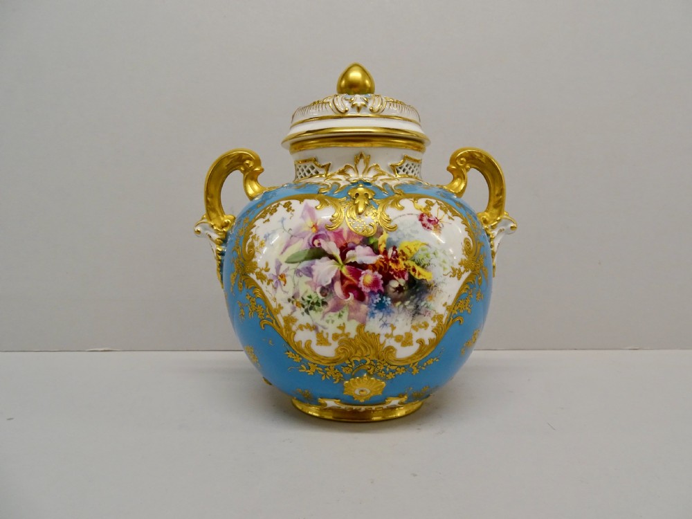 Royal Worcester Orchid Pot Pourri