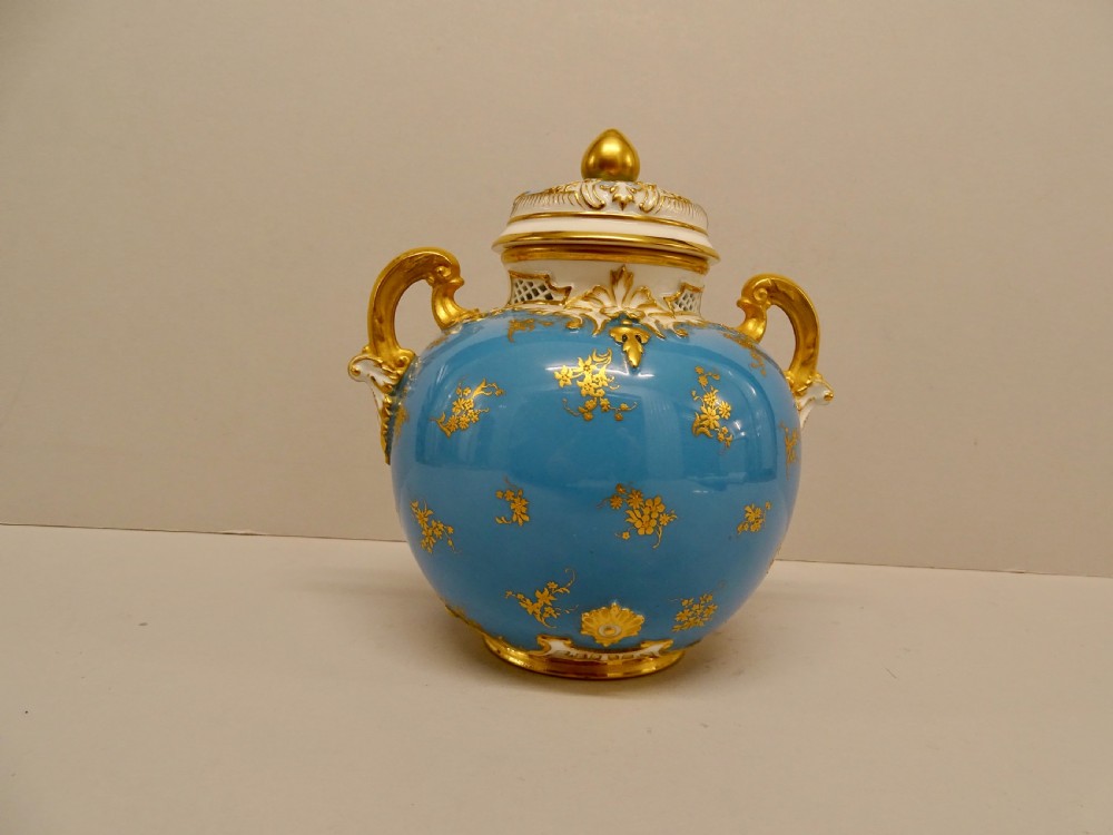 Royal Worcester Orchid Pot Pourri View II