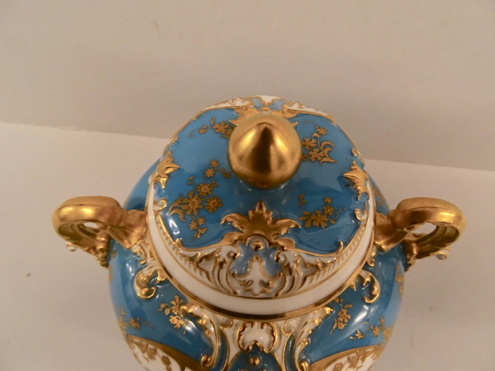Royal Worcester Orchid Pot Pourri View III