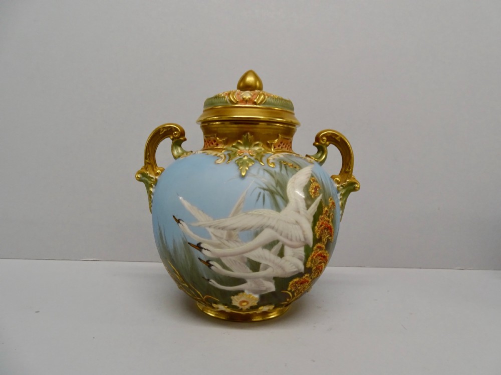Royal Worcester Baldwyn Pot Pourri