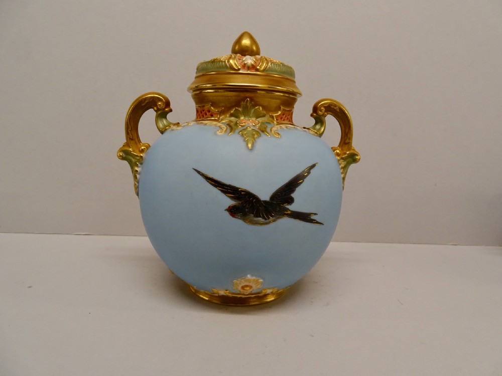 Royal Worcester Baldwyn Pot Pourri View II