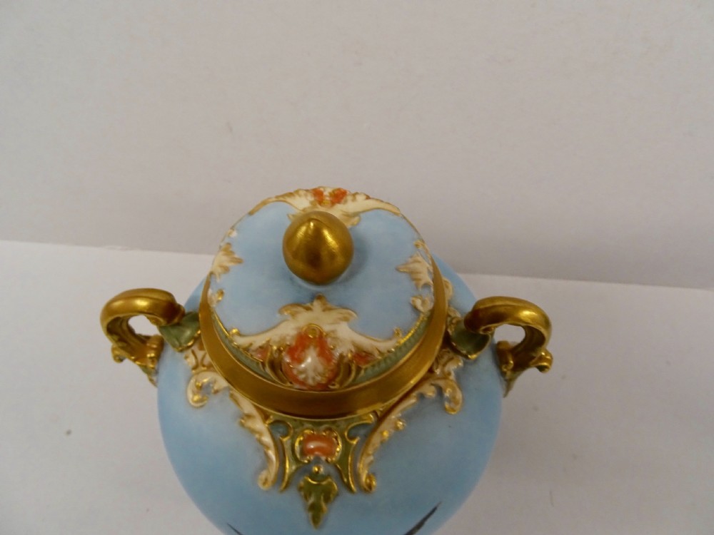Royal Worcester Baldwyn Pot Pourri View III