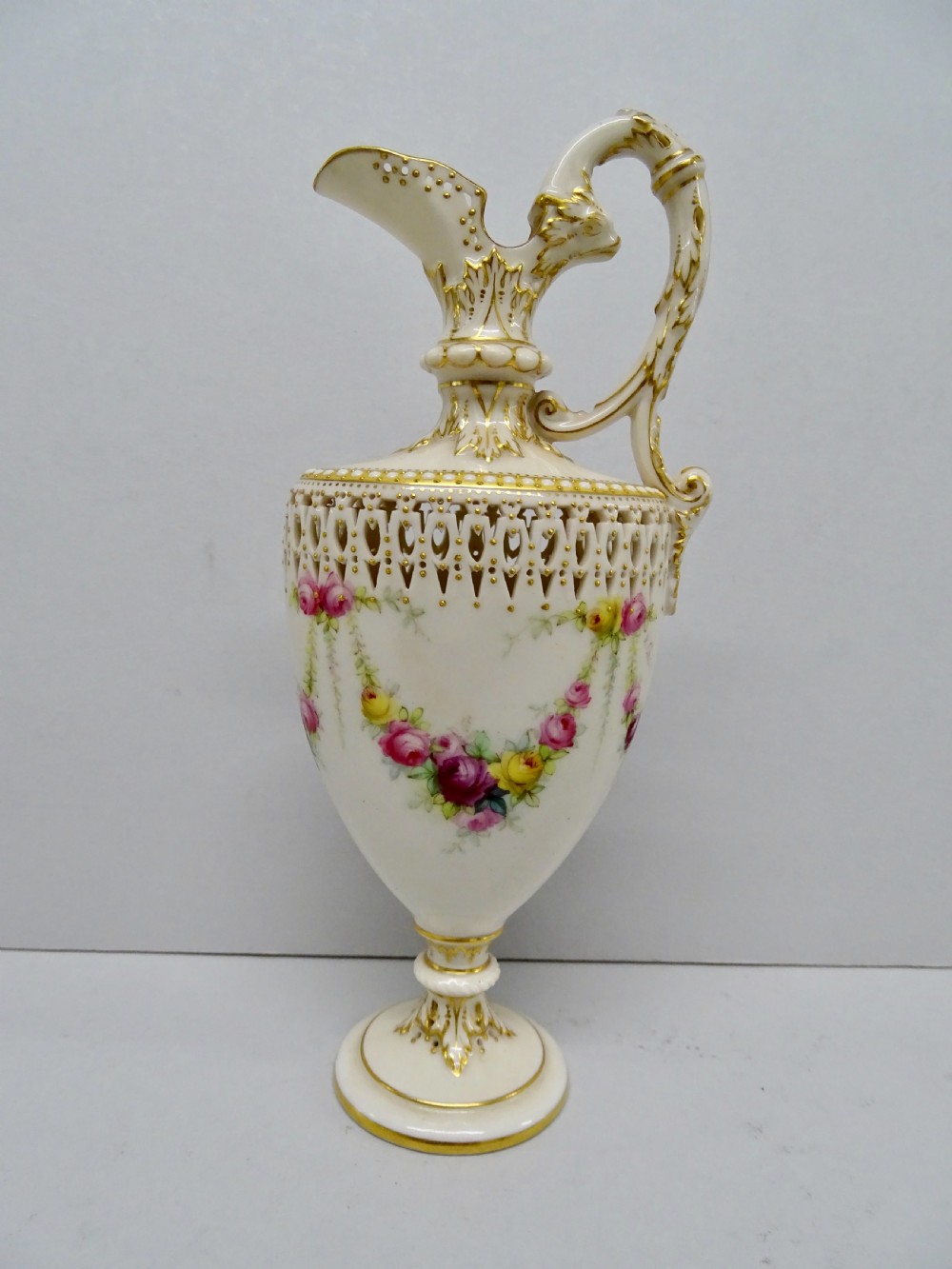 Royal Worcester Owen Ewer