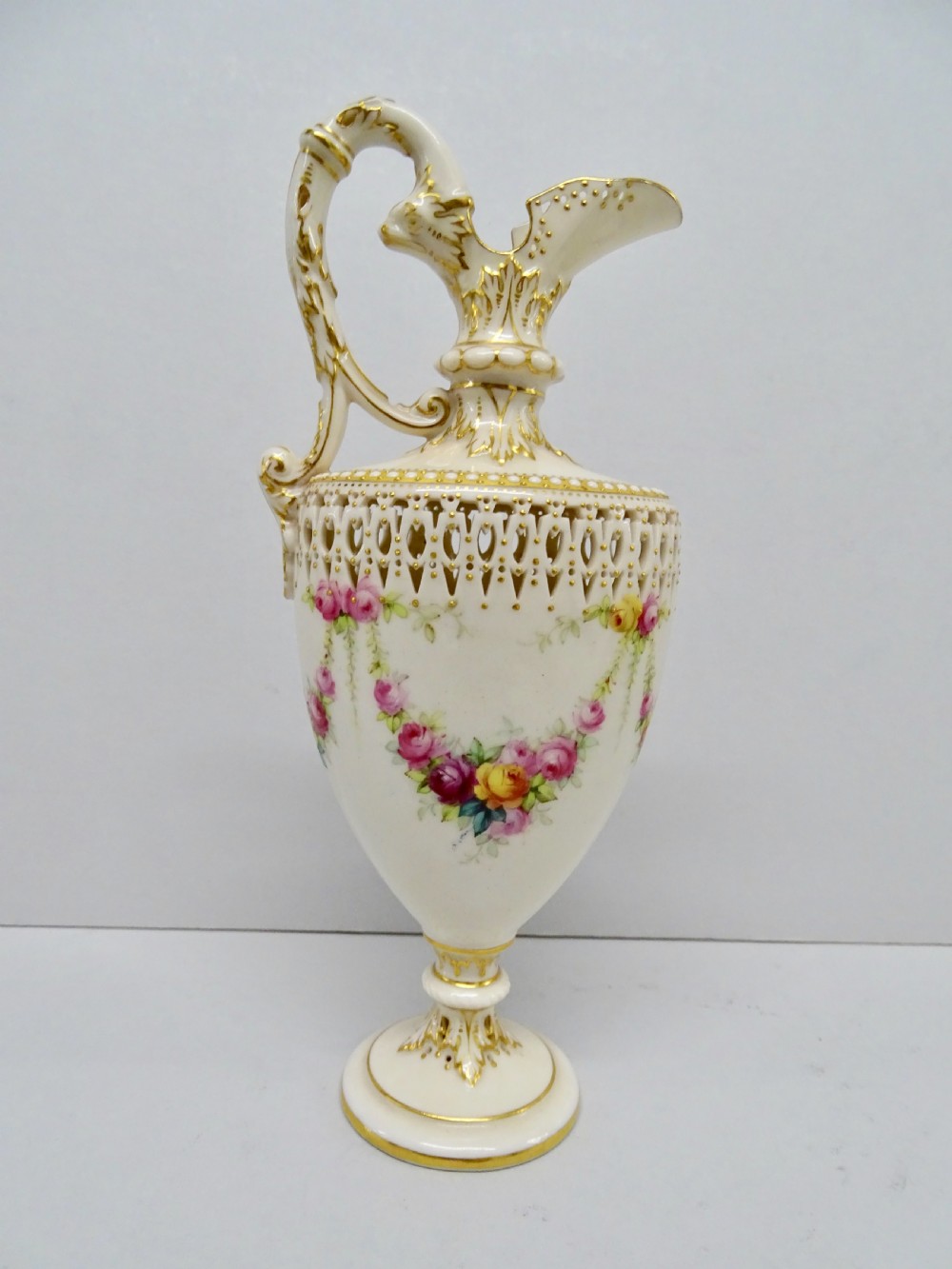 Royal Worcester Owen Ewer View II