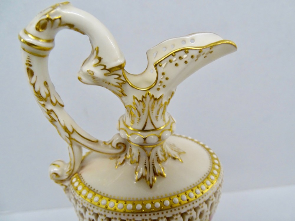 Royal Worcester Owen Ewer View III