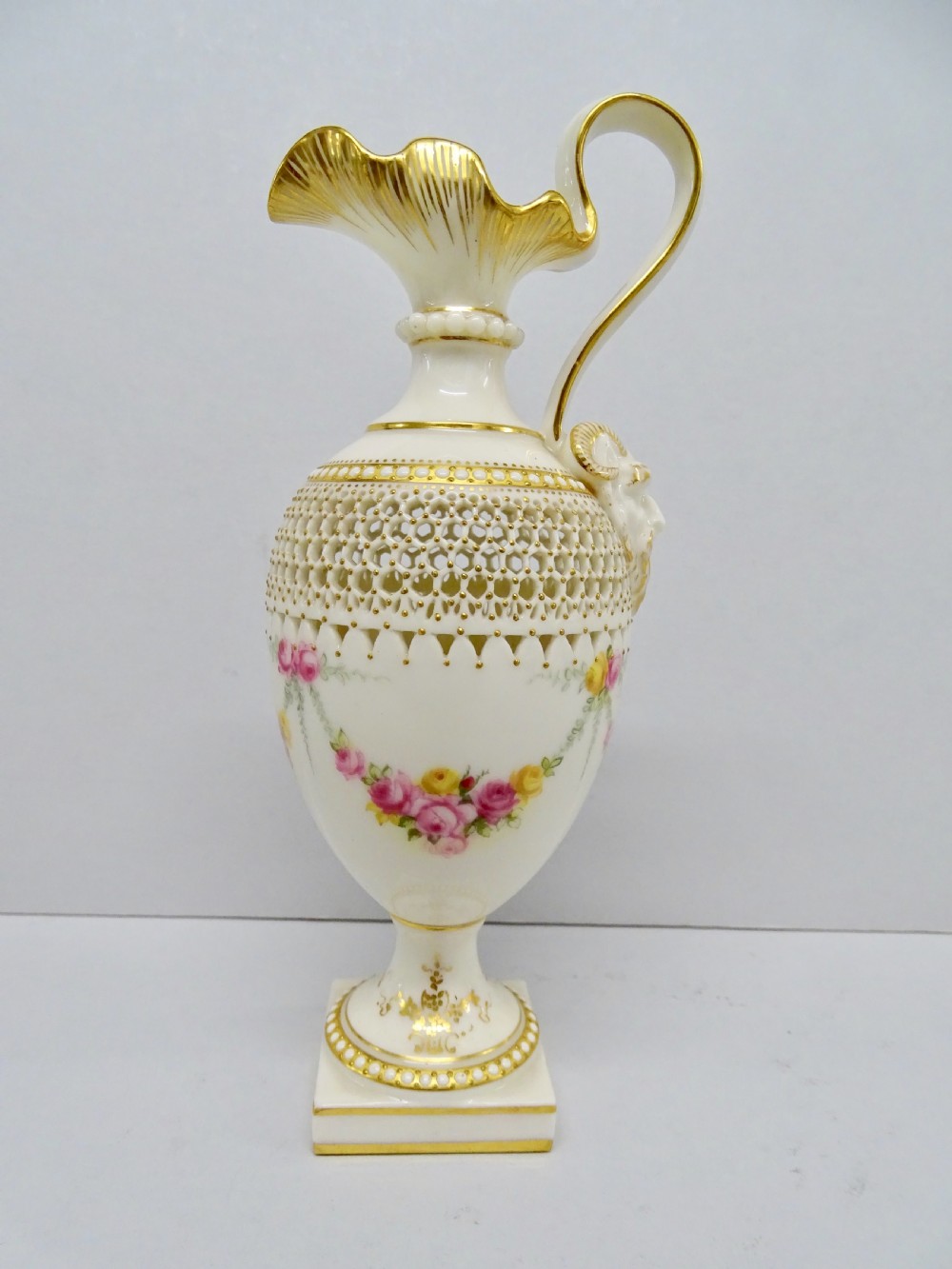 Royal Worcester Owen Ewer