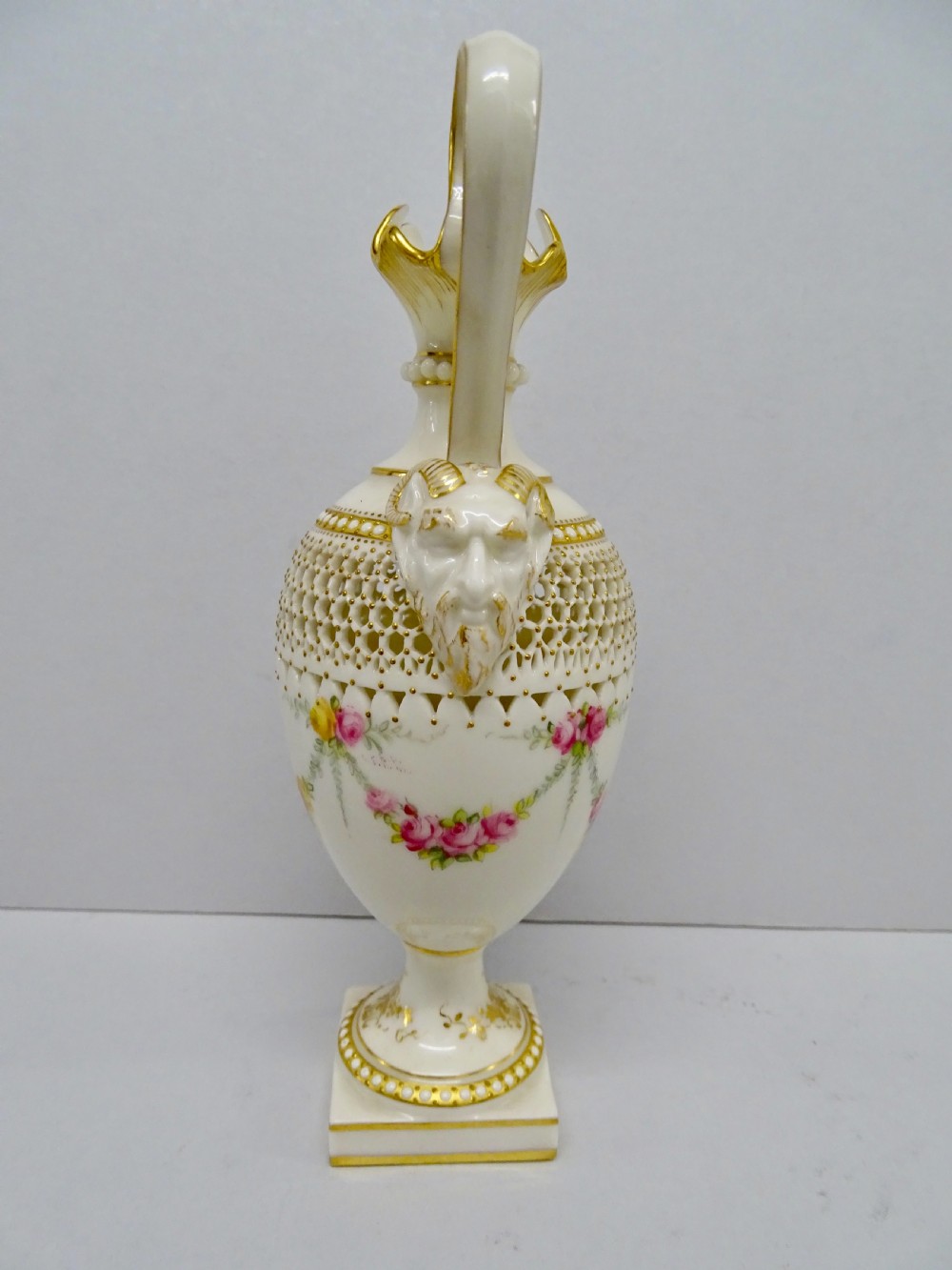 Royal Worcester Owen Ewer View II