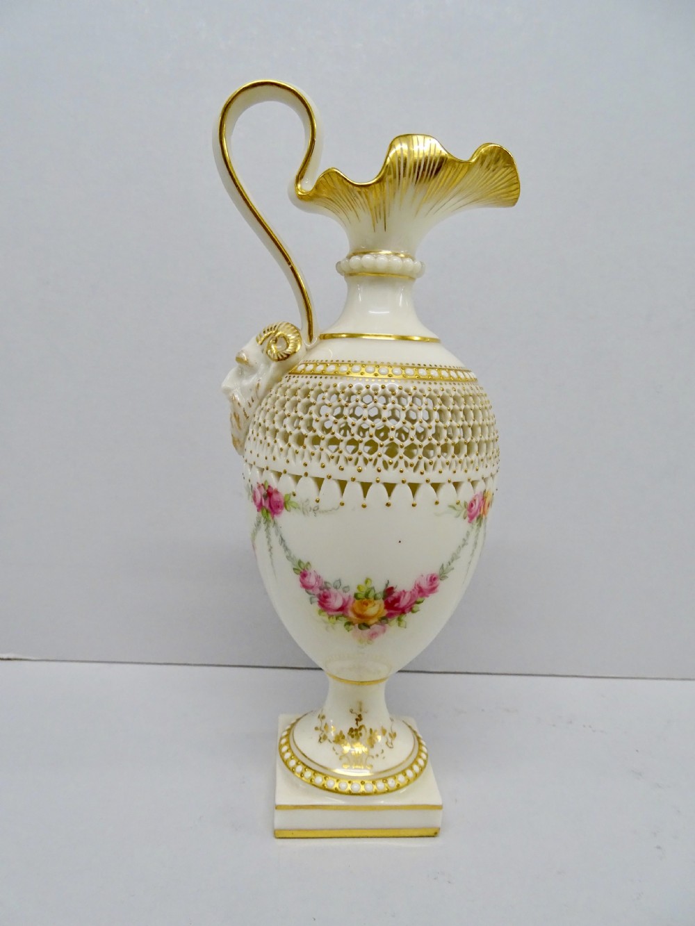 Royal Worcester Owen Ewer View III