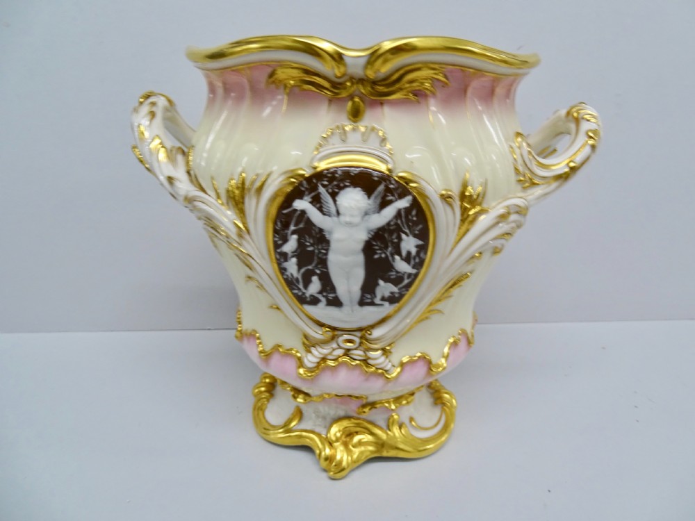 Minton Pate sur Pate  L Birks Seaux View III