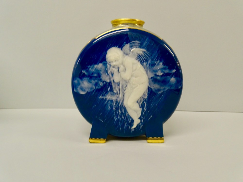 Minton Solon Pate sur Pate Vase