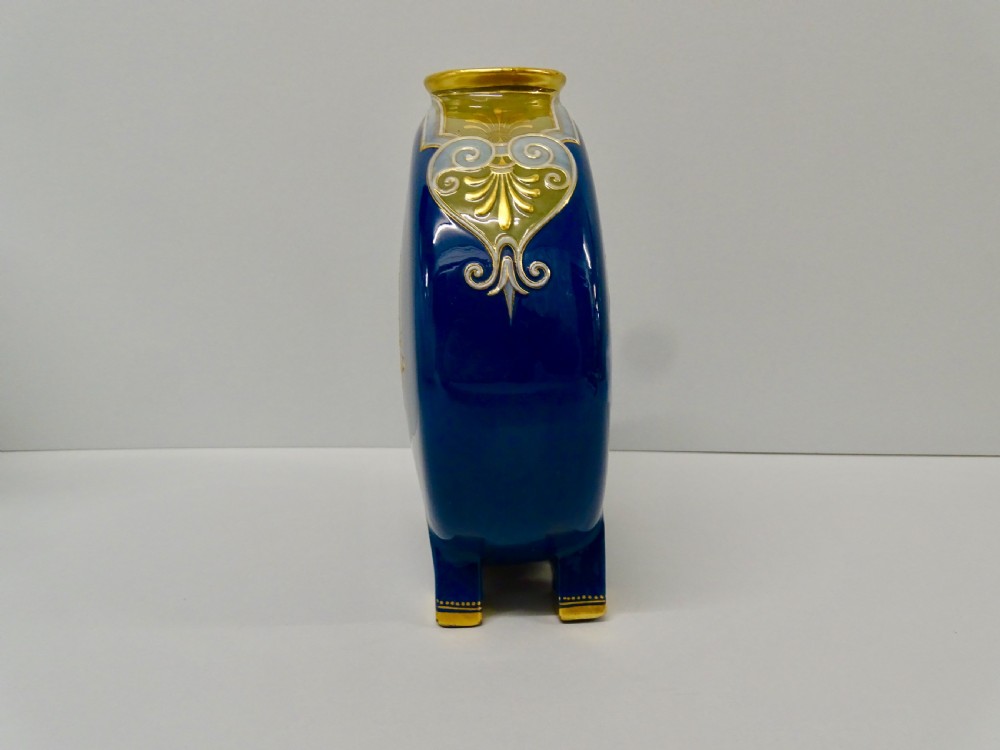 Minton Solon Pate sur Pate Vase View III