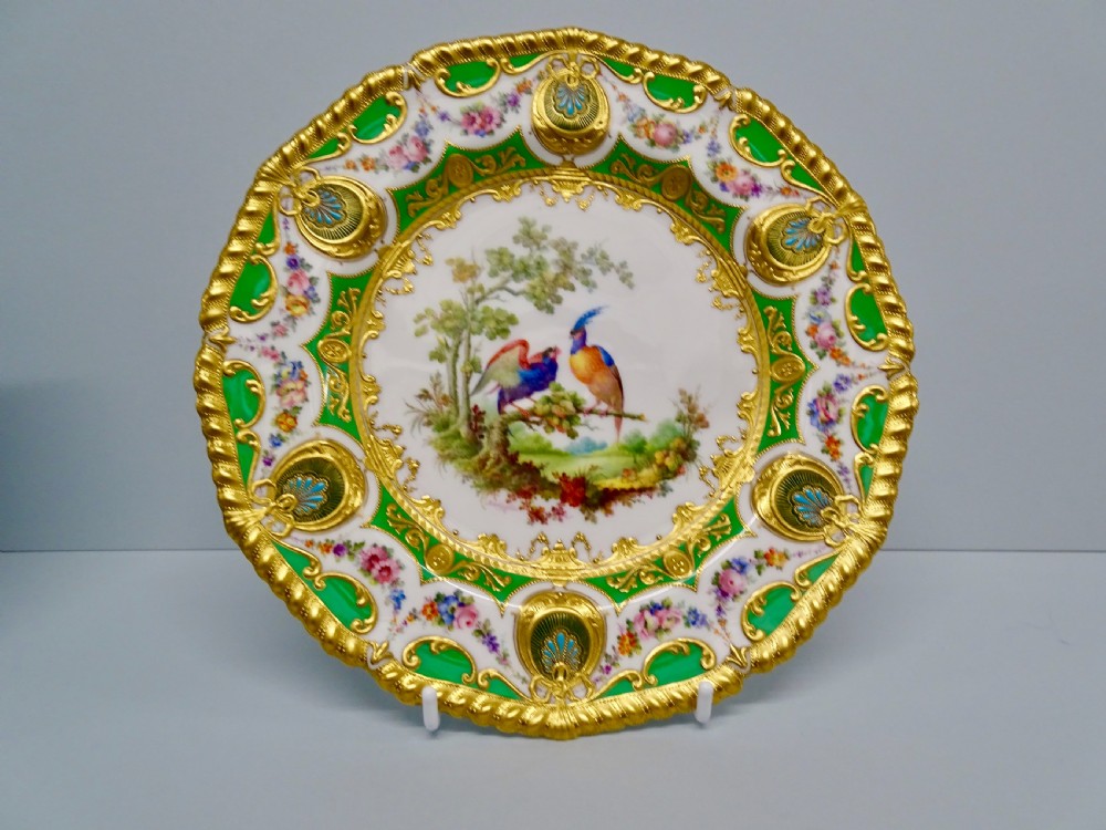Royal Crown Derby Darlington Plate