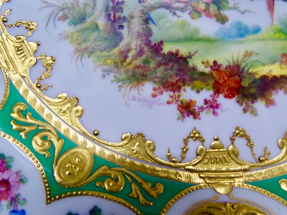 Royal Crown Derby Darlington Plate View II