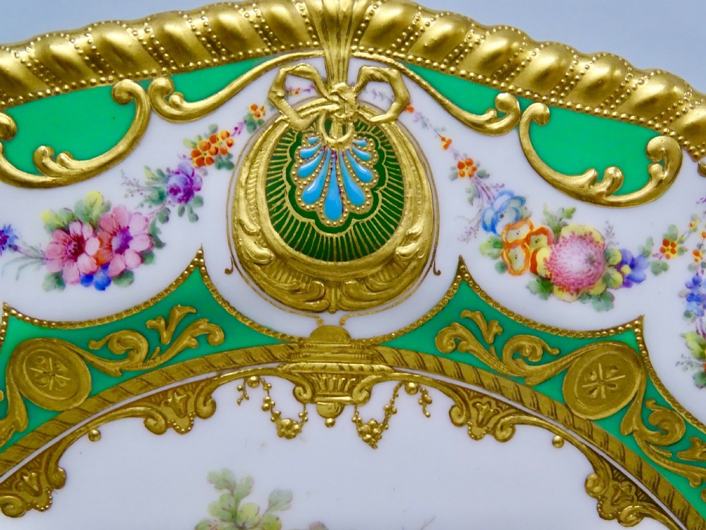 Royal Crown Derby Darlington Plate View III