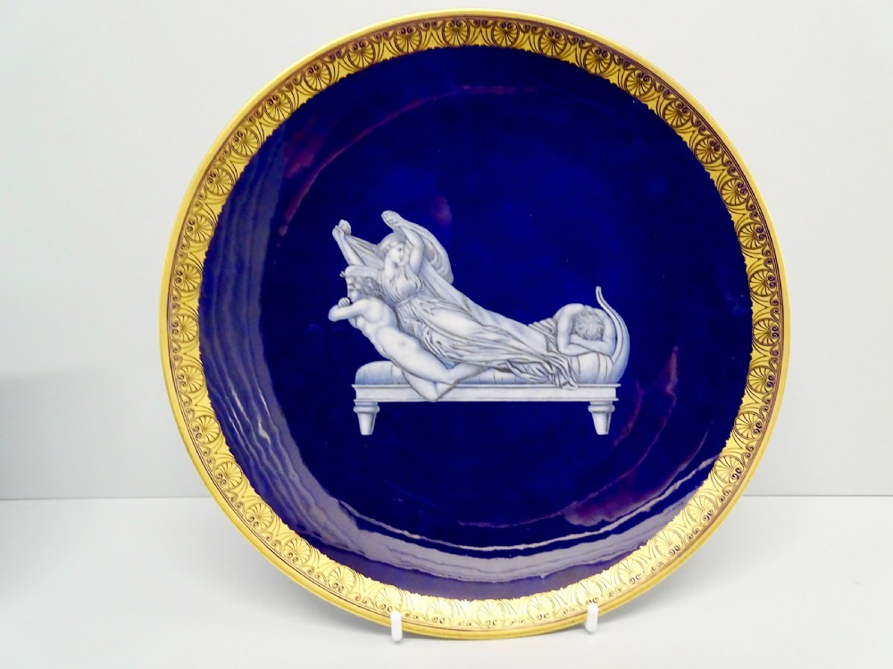 Royal Worcester Thomas Bott Plate
