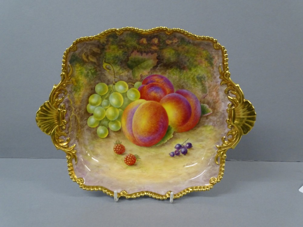 Royal Worcester  Ayrton Tray