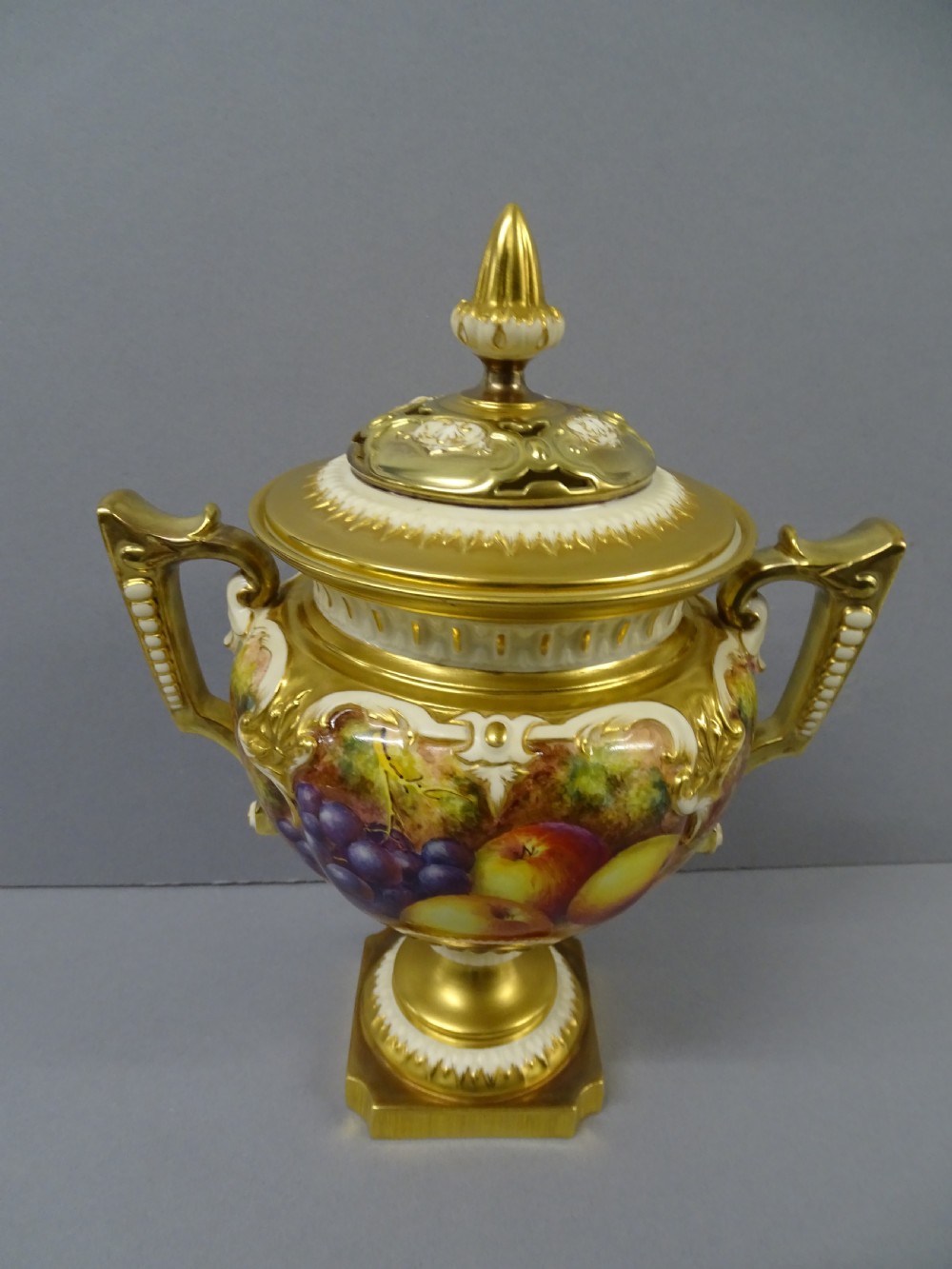 Royal Worcester Trophy Vase