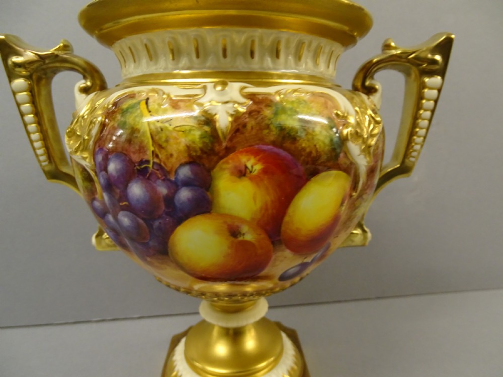 Royal Worcester Trophy Vase View II