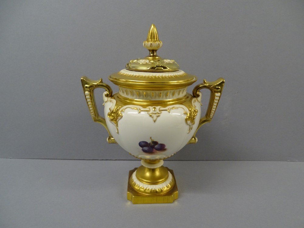 Royal Worcester Trophy Vase View III