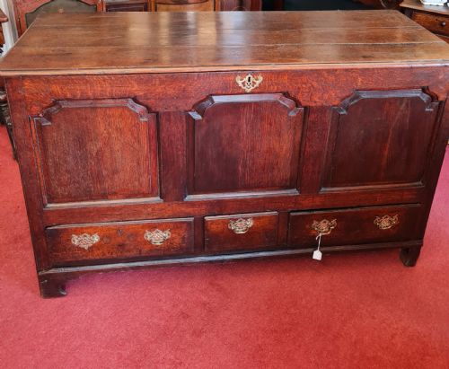 18th century Lancashire mule chest