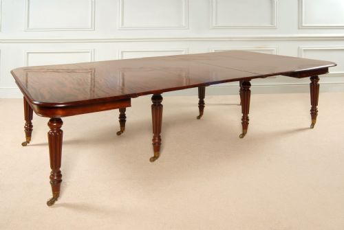 GILLOWS REGENCY DINING TABLE - ADDITIONAL PHOTO 1