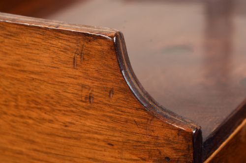 FINE PAIR OF GEORGE III SHERATON BOOK CARRIERS - ADDITIONAL PHOTO 4
