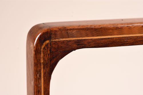 FINE PAIR OF GEORGE III SHERATON BOOK CARRIERS - ADDITIONAL PHOTO 5