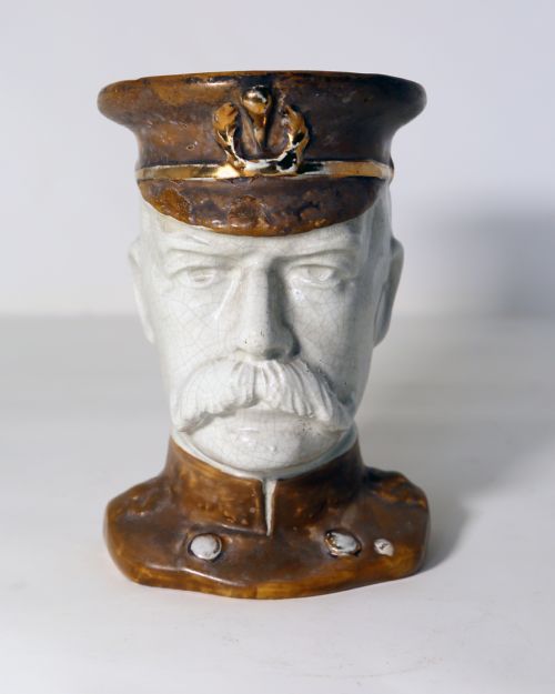 VERY RARE ANTIQUE WW1 PERIOD LORD KITCHENER CHARACTER TOBY JUG C1914 - ADDITIONAL PHOTO 1