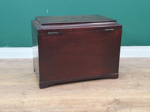 GEORGIAN MAHOGANY CELLARETTE C1800 - ADDITIONAL PHOTO 1
