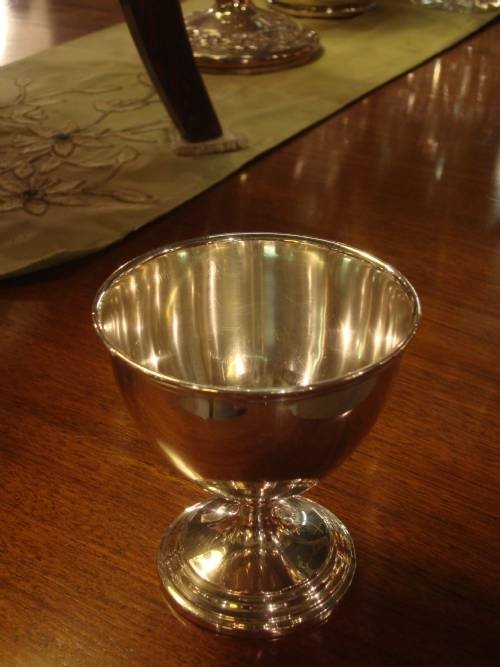 fig 3. Antique sterling silver coffee service, fine quality by famous makers SHREVE AND CO.