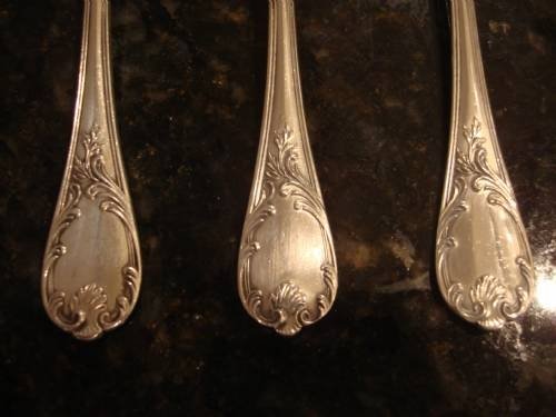 fig 2. Late 19thC/early 20thC Christofle of Paris famous maker 6 piece serving set in the original fitted case.