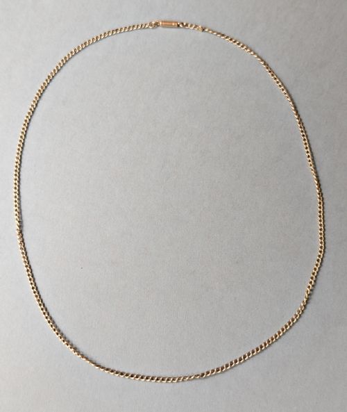ANTIQUE 9CT ROSE GOLD CHAIN WITH BARREL CLASP 41G - ADDITIONAL PHOTO 6