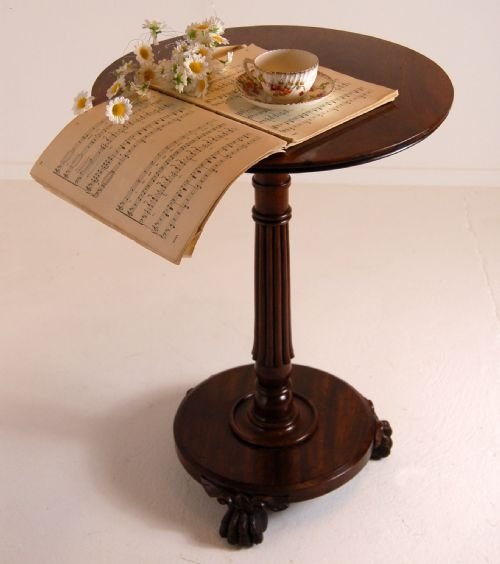 Table Side Tea Armchair Small Occasional Regency C1820
