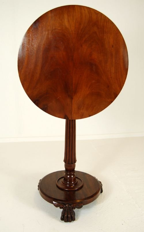 fig 1. Table Side Tea Armchair Small Occasional Regency c1820
