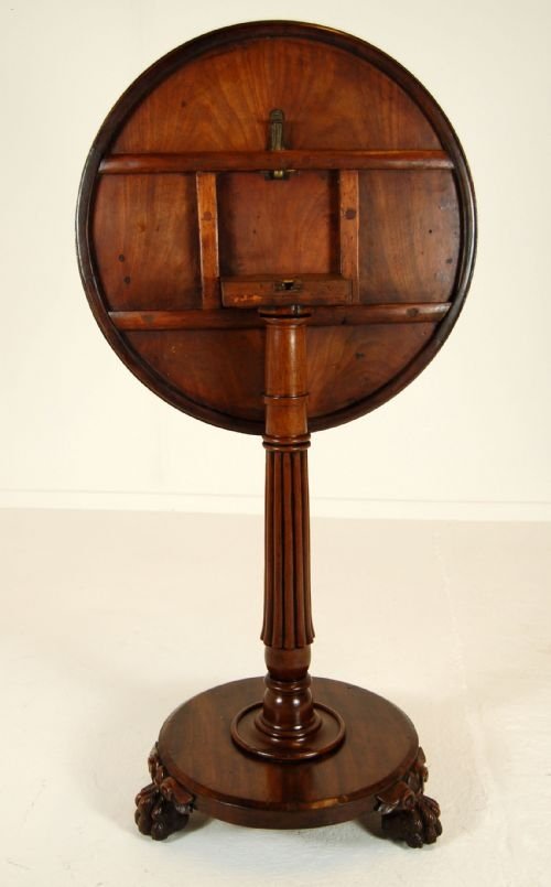 fig 2. Table Side Tea Armchair Small Occasional Regency c1820