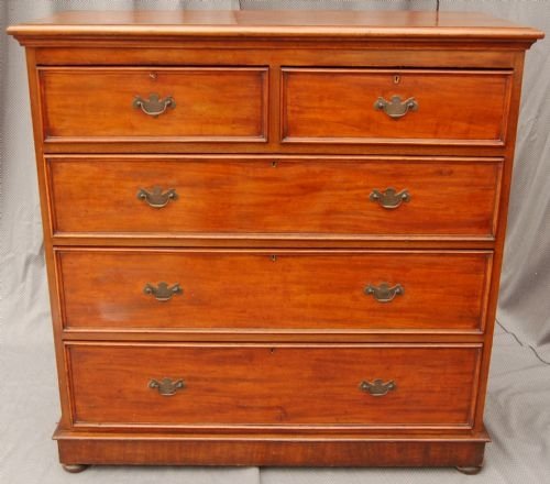 Enlarge 

 Chest of Drawers Large Antique Victorian C1860