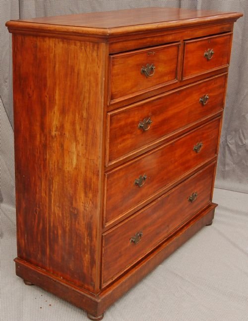 fig 1. Enlarge
Chest of Drawers Large Antique Victorian c1860