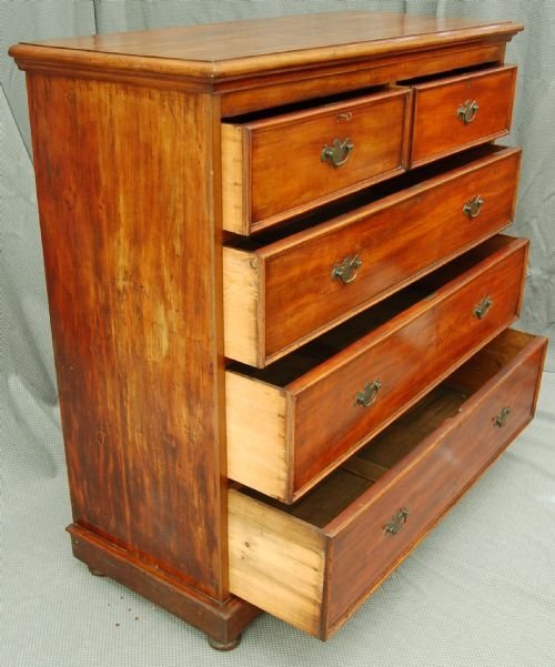 fig 3. Enlarge
Chest of Drawers Large Antique Victorian c1860