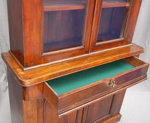 fig 2. Bookcase Cabinet Desk Chiffonier Bureau Display Case