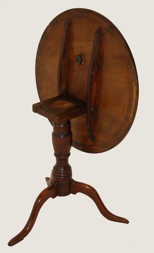 fig 1. Table Side Tea Small Occasional Cricket Georgian c1790