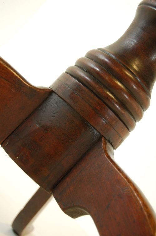 fig 2. Table Side Tea Small Occasional Cricket Georgian c1790