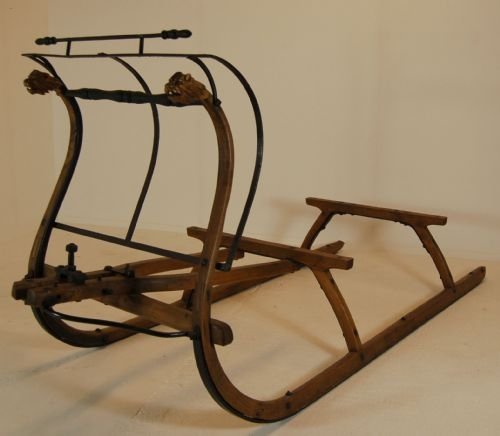 fig 2. Sleigh Sled Carriage Sledge Troika Horse Pony Driving
Genuine Item Would Make Stunning Christmas Shop Display
